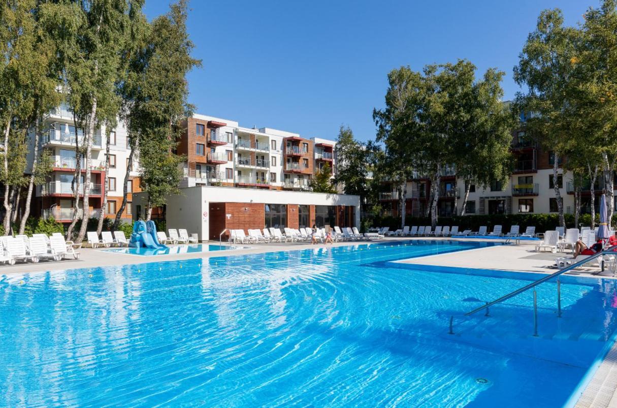 Apartament 203 - Kolobrzeg Polanki - Pool & Beach Екстериор снимка
